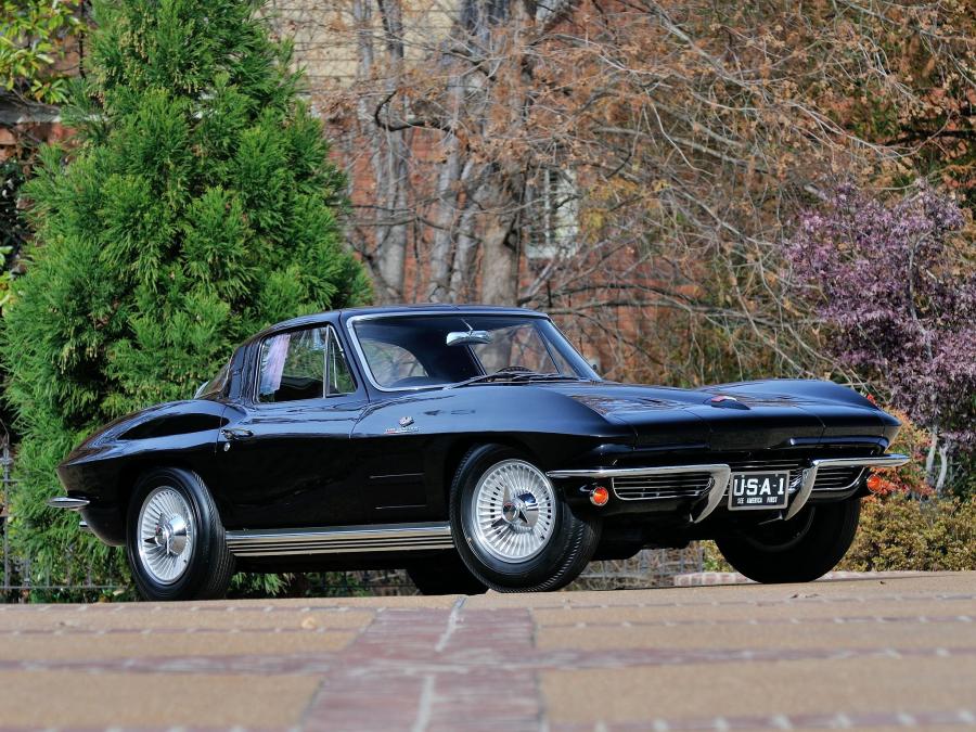 Chevrolet Corvette Stingray L84 327/375 HP Fuel Injection 1964 года